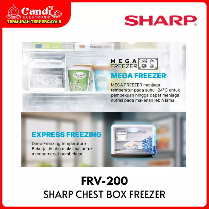 BOX FREEZER SHARP